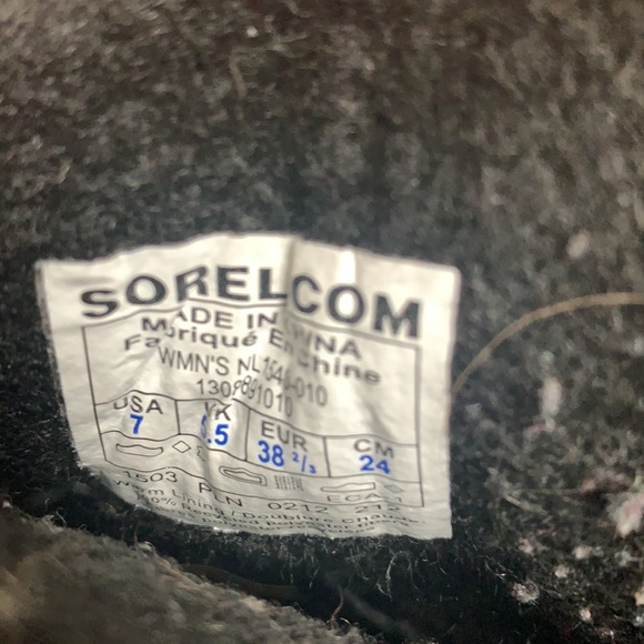 Sorel JOAN OF ARCTIC™ BOOT **NEW INSERT - Picture 5 of 7